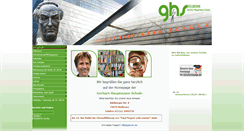 Desktop Screenshot of ghs-hn.de